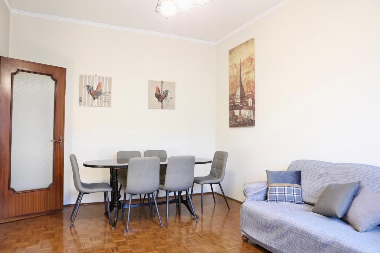 La Casa Dei Nonni - Ampio Trilocale Zona Lingotto Apartman Torino Kültér fotó