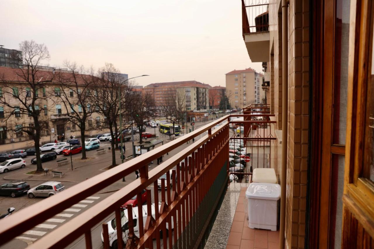 La Casa Dei Nonni - Ampio Trilocale Zona Lingotto Apartman Torino Kültér fotó
